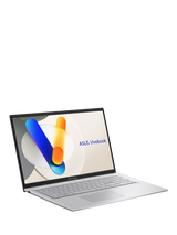 ASUS VivoBook 17 Laptop, Intel Core i3 Processor, 8GB RAM, 512GB SSD, 17.3" Full HD, Silver
