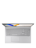 ASUS VivoBook 17 Laptop, Intel Core i3 Processor, 8GB RAM, 512GB SSD, 17.3" Full HD, Silver