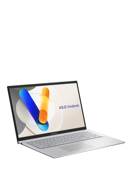 ASUS VivoBook 17 Laptop, Intel Core 5 Processor, 8GB RAM, 512GB SSD, 17.3" Full HD, Silver, Silver