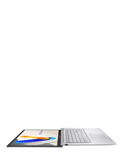ASUS VivoBook 17 Laptop, Intel Core 5 Processor, 8GB RAM, 512GB SSD, 17.3" Full HD, Silver - view 2, Silver