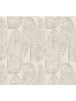 Galerie Geometric Leaf Wallpaper, Wh30168