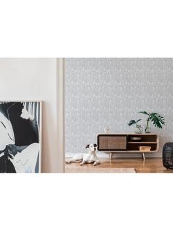 Galerie Geometric Leaf Wallpaper - view 2, Wh30169