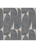 Galerie Geometric Leaf Wallpaper, Wh30170