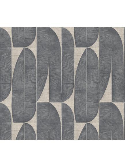 Galerie Geometric Leaf Wallpaper, Wh30170