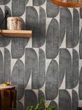 Galerie Geometric Leaf Wallpaper, Wh30170