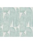 Galerie Geometric Leaf Wallpaper, Wh30172