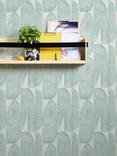 Galerie Geometric Leaf Wallpaper, Wh30172