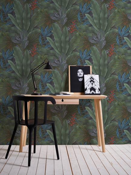 Galerie Tropical Leaves Wallpaper - view 2, Wh30113