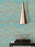 Galerie Water Marble Wallpaper