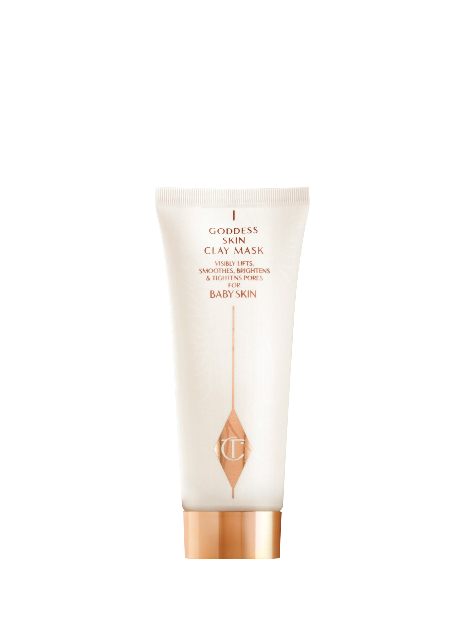 Product image 1 of 3, which shows Charlotte Tilbury Goddess-Skin Clay Mask, 75ml