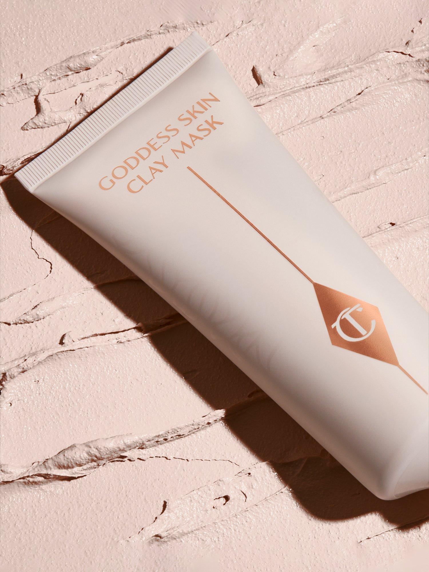 Product image 3 of 3, which shows Charlotte Tilbury Goddess-Skin Clay Mask, 75ml