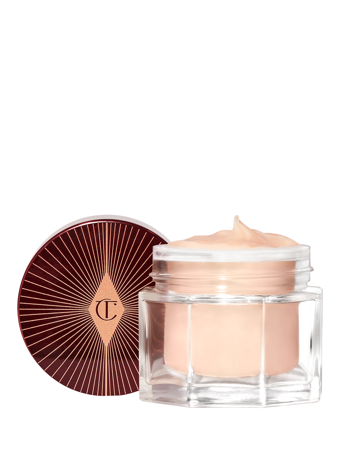 Product image 1 of 5, which shows Charlotte Tilbury Magic Night Cream Refill, 50ml