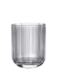 Villeroy & Boch Fleur Glass Vase, H15cm, Clear