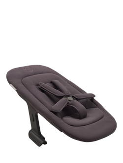 Bugaboo Giraffe Baby Rocker - view 2, Tornado Grey