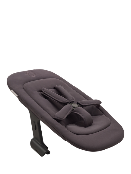 Bugaboo Giraffe Baby Rocker - view 2, Tornado Grey