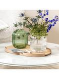 Villeroy & Boch Fleur Glass Vase, H19cm, Clear