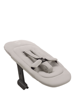Bugaboo Giraffe Baby Rocker - view 2, Polar White