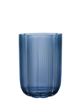 Villeroy & Boch Fleur Glass Vase, H22.5cm, Bleu