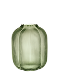 Villeroy & Boch Fleur Glass Vase, H19cm, Vert
