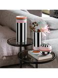 Villeroy & Boch Memphis Home Striped Porcelain Vase, H23cm, Multi