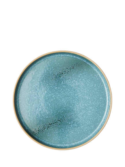 Portmeirion Minerals Stoneware Dinner Plate, 26.6cm, Jade, Green Jade