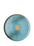 Portmeirion Minerals Stoneware Dinner Plate, 26.6cm, Jade