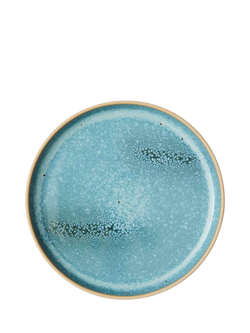 Portmeirion Minerals Stoneware Side Plate, 21.7cm, Jade, Green Jade