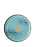 Portmeirion Minerals Stoneware Side Plate, 21.7cm, Jade