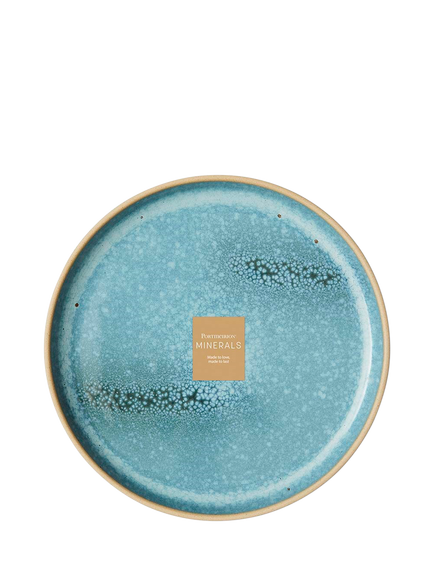 Portmeirion Minerals Stoneware Side Plate, 21.7cm, Jade - view 2, Green Jade