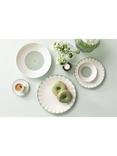 Villeroy & Boch Fleur Porcelain Espresso Cup & Saucer, Set of 2, 70ml, Vert