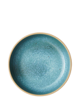 Portmeirion Minerals Stoneware Pasta Bowl, 22.2cm, Jade
