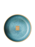 Portmeirion Minerals Stoneware Pasta Bowl, 22.2cm, Jade