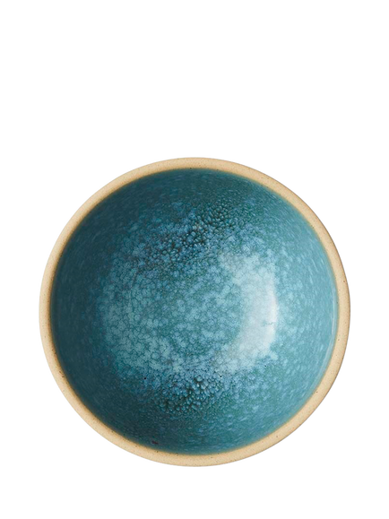 Portmeirion Minerals Small Stoneware Bowl, 11.4cm, Jade, Green Jade