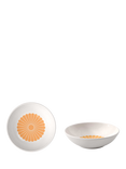 Villeroy & Boch Fleur Porcelain Dessert Bowl, Set of 2, 13cm, Soleil
