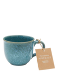 Portmeirion Minerals Stoneware Mug, 300ml, Jade