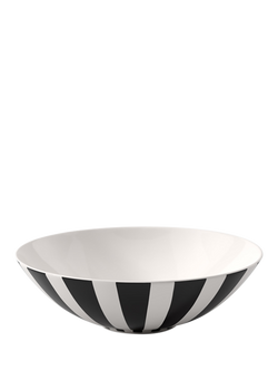 Villeroy & Boch Memphis Porcelain Salad Bowl, 22cm, Multi, Multi