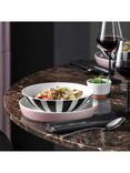 Villeroy & Boch Memphis Porcelain Salad Bowl, 22cm, Multi