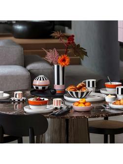 Villeroy & Boch Memphis Porcelain Cereal Bowl, 14cm, Multi - view 2, Multi