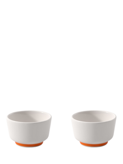 Villeroy & Boch Memphis Porcelain Dip Bowl, Set of 2, 8cm, Multi, Multi