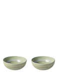 like. by Villeroy & Boch Perlemor Porcelain Cereal Bowl, Set of 2, 15cm, Alga