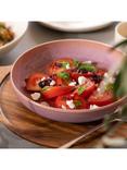 like. by Villeroy & Boch Perlemor Porcelain Pasta Bowl, Set of 2, 22cm, Coral