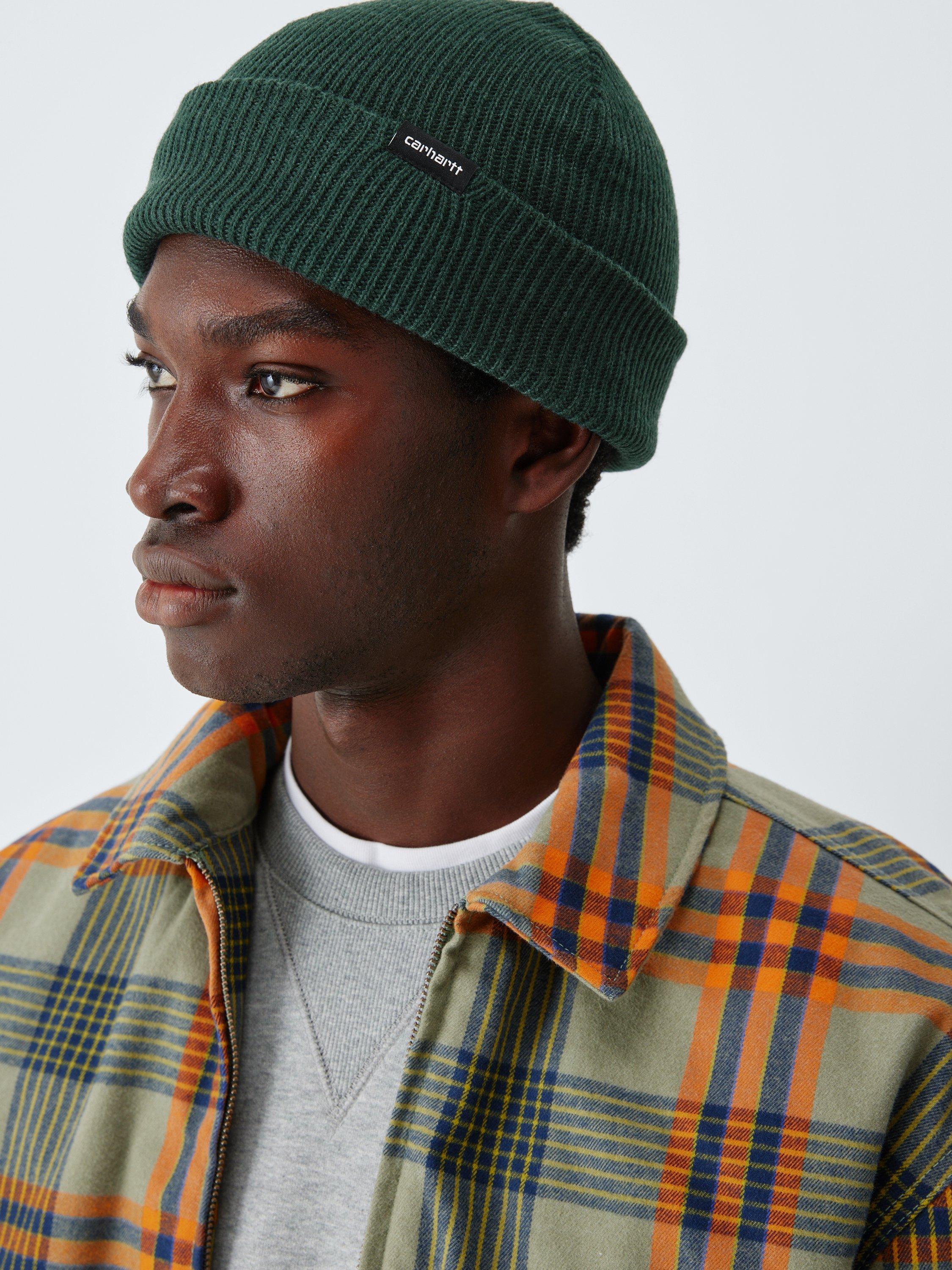 Product image 1 of 4, which shows Carhartt WIP Gordan Beanie, Dark Fir