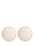 Villeroy & Boch Fleur Porcelain Breakfast Plate, Set of 2, 21cm, Soleil