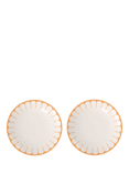 Villeroy & Boch Fleur Porcelain Dinner Plate, Set of 2, 26cm, Soleil