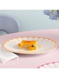 Villeroy & Boch Fleur Porcelain Dinner Plate, Set of 2, 26cm, Soleil