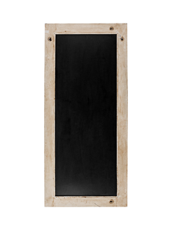 nkuku Tannir Hand Carved Mango Wood Full Length Wall Mirror, 166 x 75cm, Natural - view 2, Natural