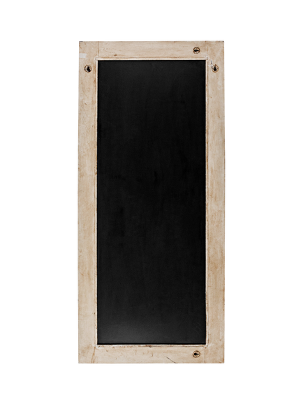 nkuku Tannir Hand Carved Mango Wood Full Length Wall Mirror, 166 x 75cm, Natural - view 2, Natural