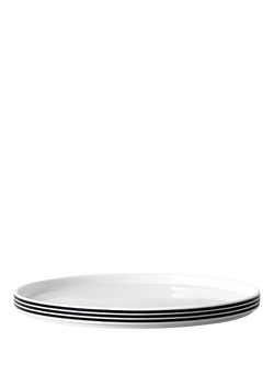 Villeroy & Boch Memphis Porcelain Dinner Plate, 24cm, Multi, Multi