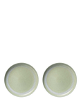 like. by Villeroy & Boch Perlemor Porcelain Salad Plate, Set of 2, 24cm, Alga