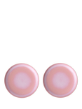 like. by Villeroy & Boch Perlemor Porcelain Salad Plate, Set of 2, 24cm, Coral